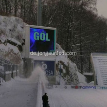 P6 LED-Werbebildschirm für kommerzielle Werbung